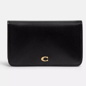 Coach slim card case